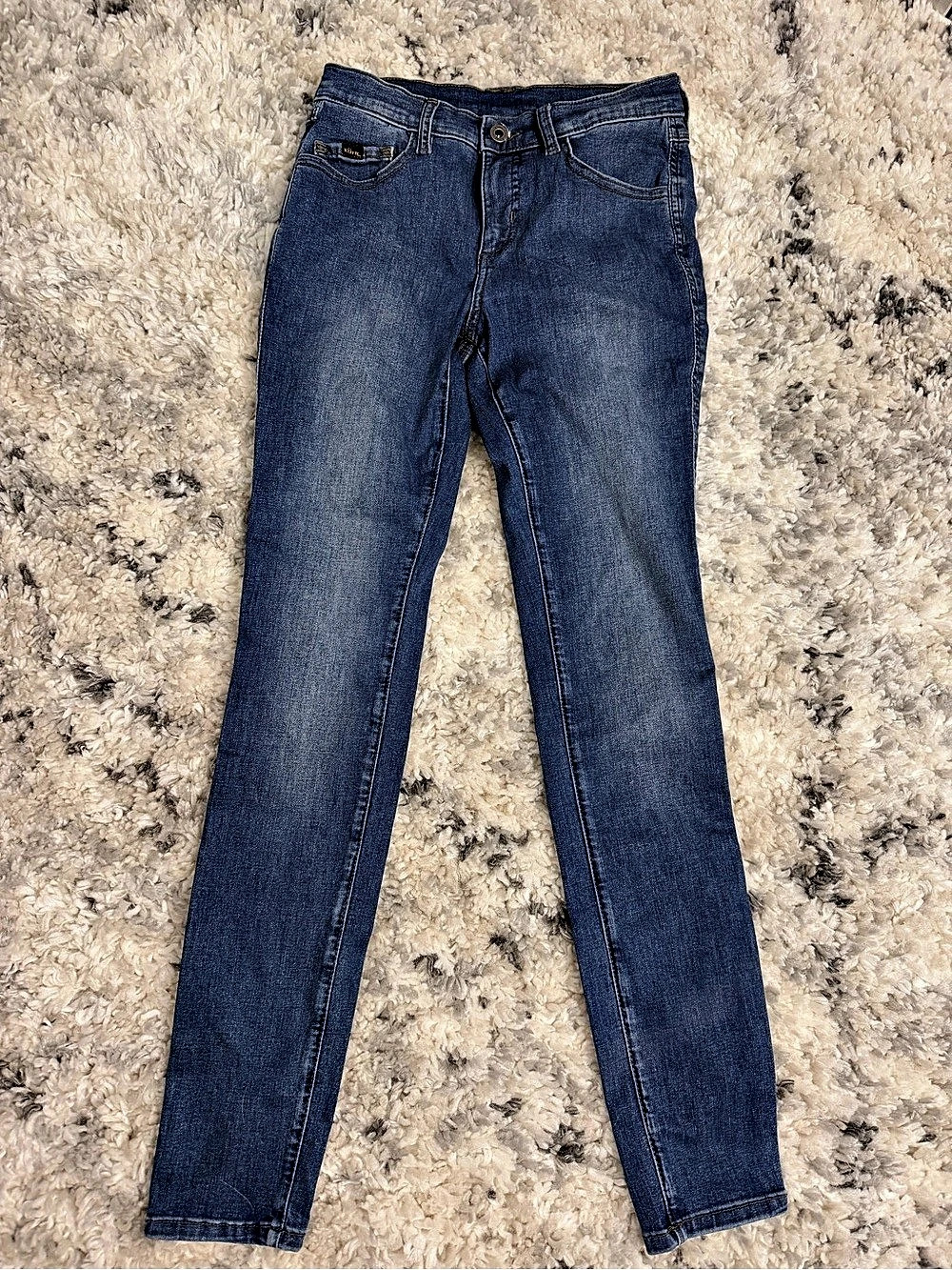 Kuhl Jeans Womens 4 Regular Denim Jean Skinny Kontour Mid Rise